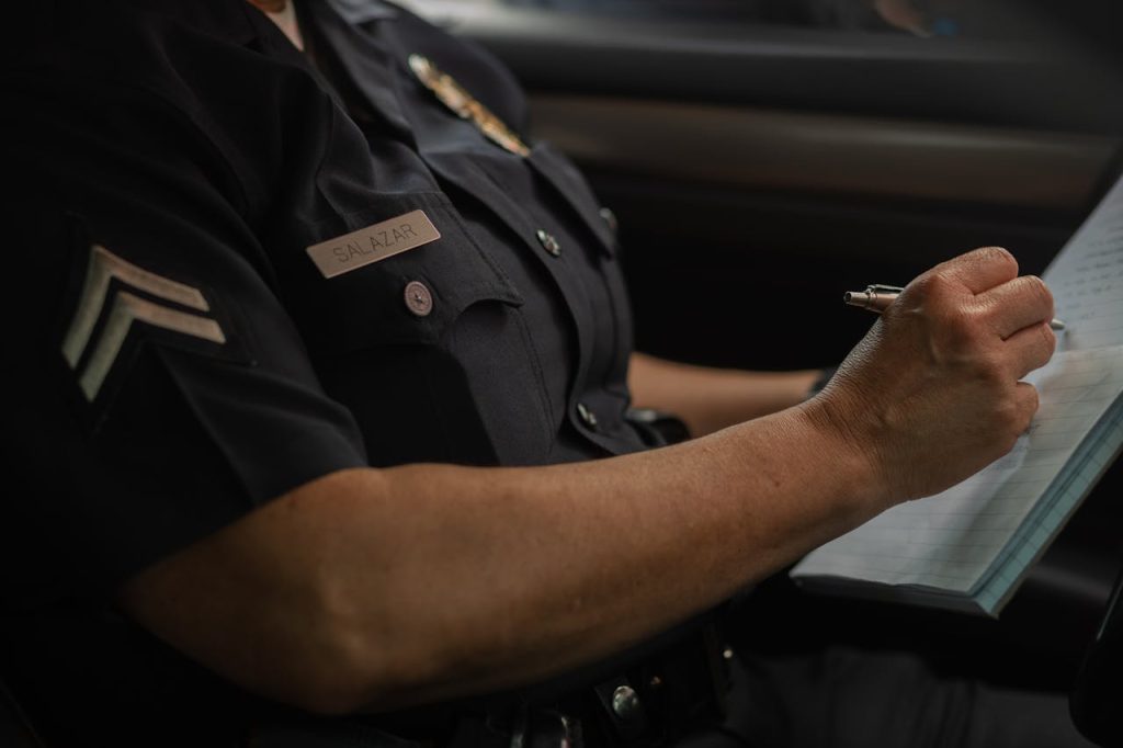 Police patches