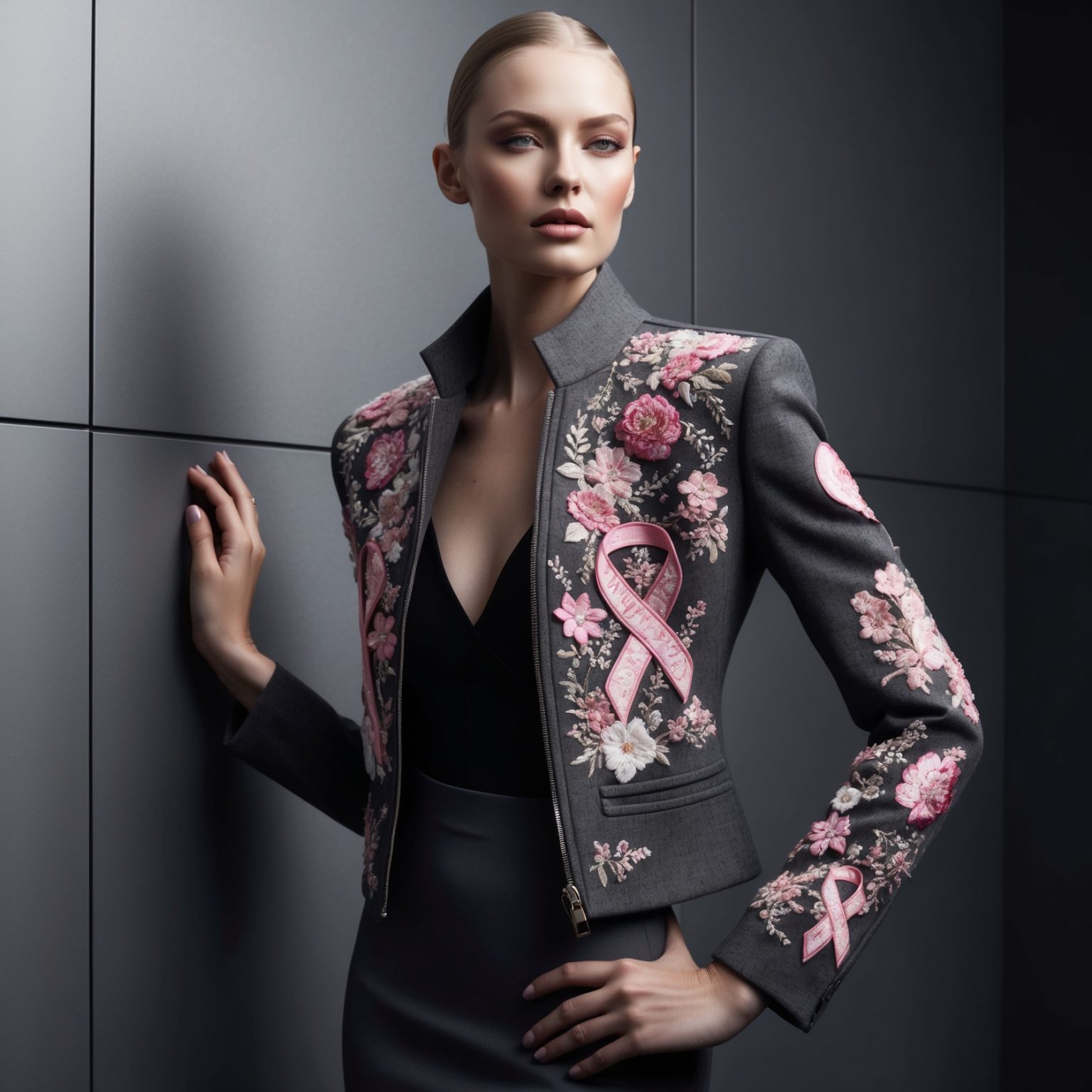 Stylish and Supportive: How Custom Patches Elevate Breast Cancer