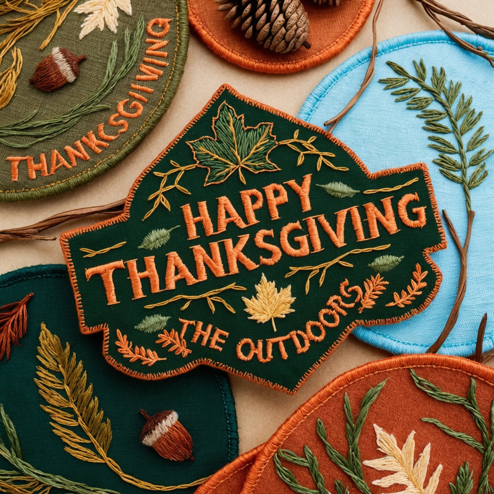 Thanksgiving patches