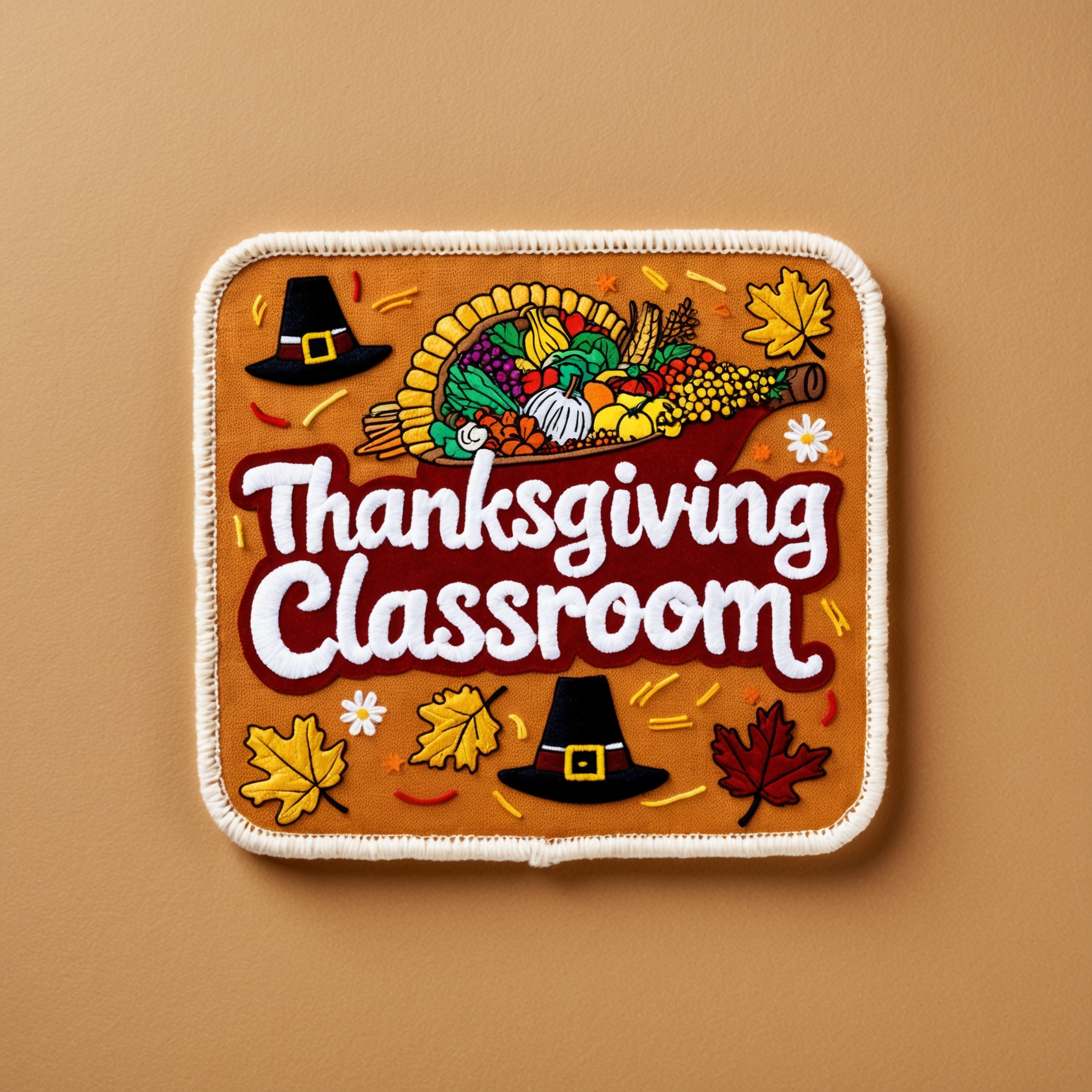 Themed classroom patches