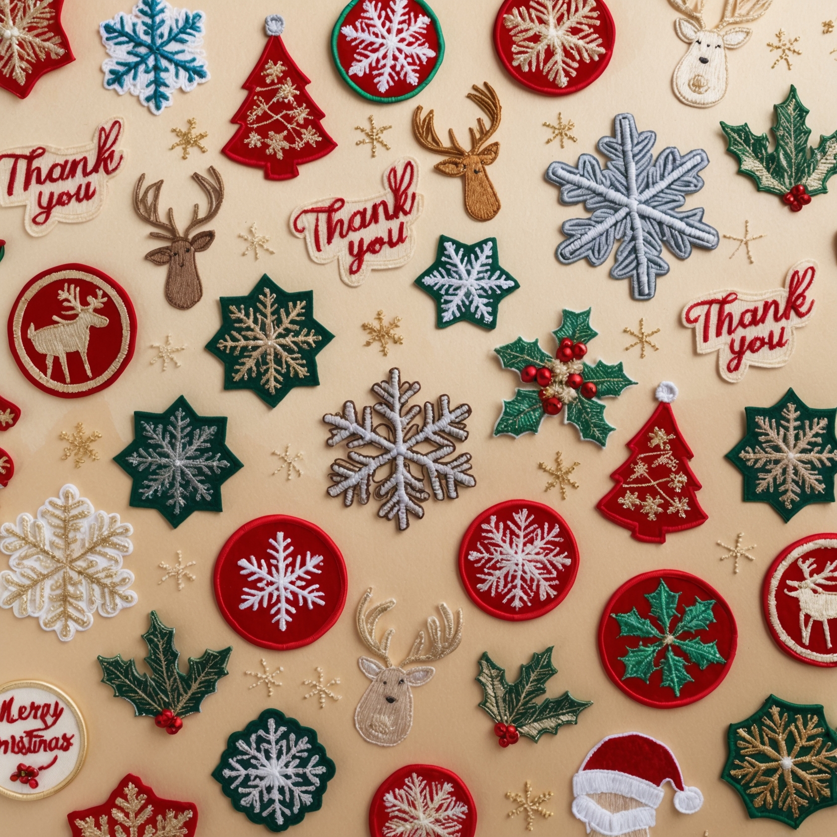 Holiday patches